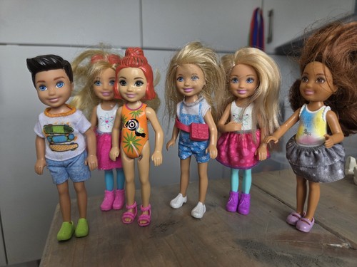 Barbie chelsea job lot bundle - chelsea,