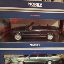 BMW E30 325i Cabriolet Norev