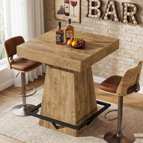H square bar table - 37.4'',