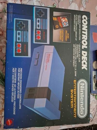 Mattel nes console - ,, nintendo