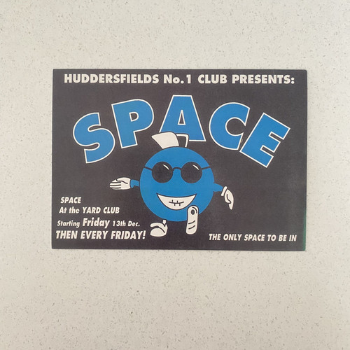 Space the yard club - the,