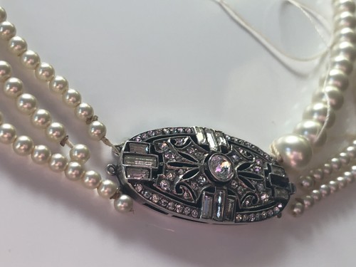 Art deco 935 - , necklace