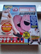 Microwave Heated Slippers Size