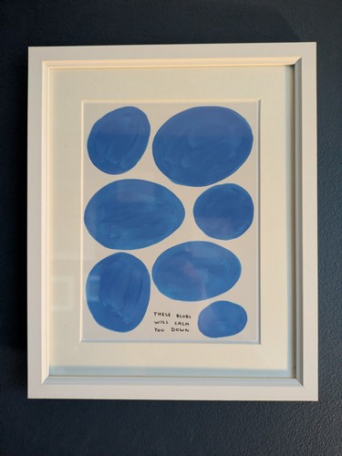 David shrigley print - david,