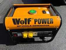 Portable Generator 6.5HP, Wolf