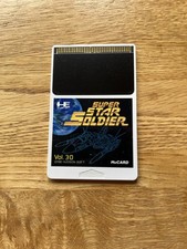 Super Star Soldier PC Engine JPN TurboGrafx Turbo Duo GT CoreGrafx HuCard VGC