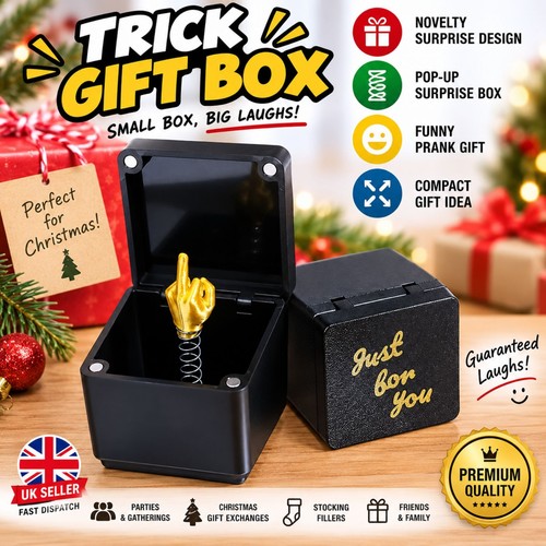 Middle finger box funny - a,