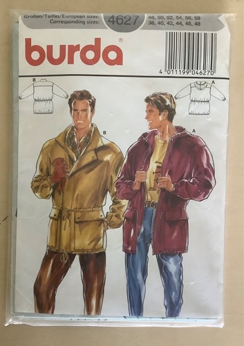 Burda 4627 sewing pattern - burda,