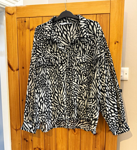 Zara womens animal print - zara,