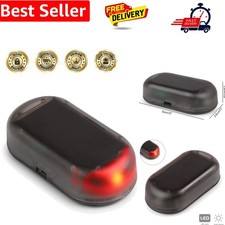 Solar Powered Fake Car Alarm