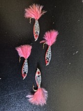 Minnow Silver/pink Epoxy Size
