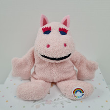 George Rainbow Hippo Soft Toy