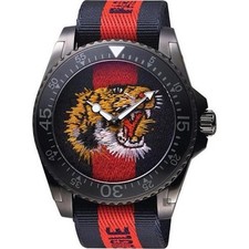Gucci Dive Tiger Men's 45mm