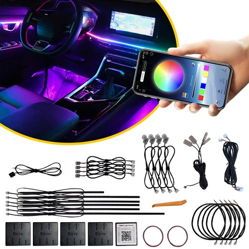 Rgb led interior strip - interior,
