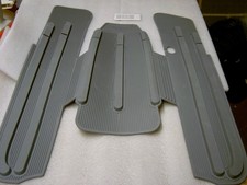 CASA LAMBRETTA J RANGE GREY FLOOR MAT