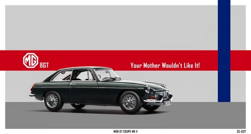 Autoart mgb coupe mk2 - mgb,