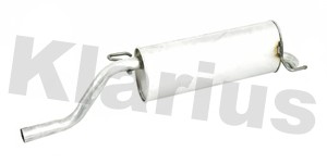 Klarius gm799c rear exhaust - gm799c,