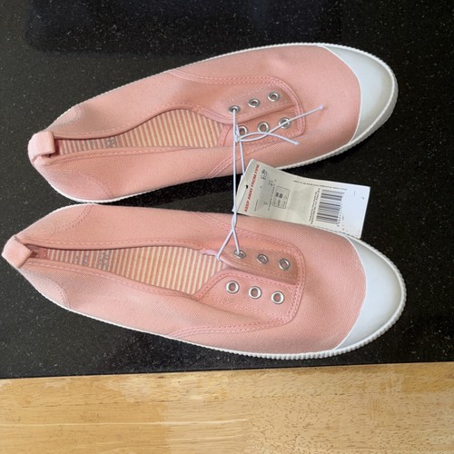 Peach white daps - f&f, &