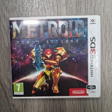 Metroid Samus Returns - 3DS