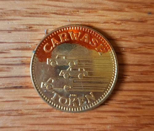 Carwash token car pickup van - token,