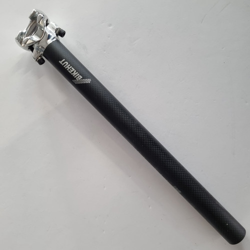 Bikehut carbon seatpost black - carbon,