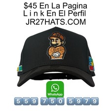 Gorra Del Super Chapo Bros