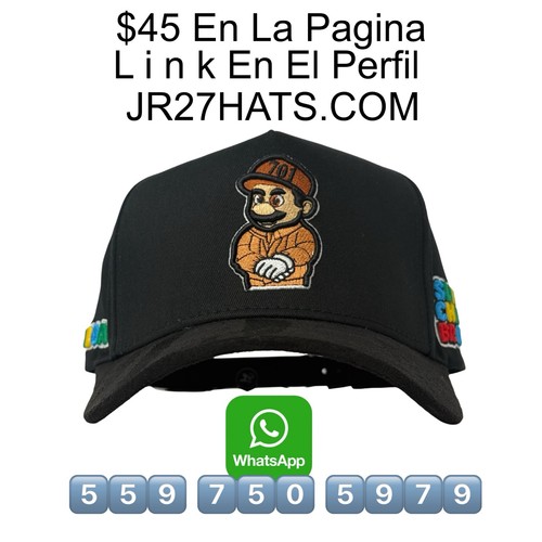 Gorra del super - gorra,