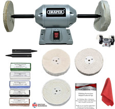 Draper Bench Grinder Metal