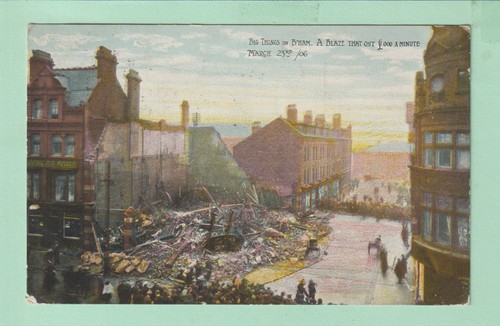 Birmingham postcard jamaica - -,