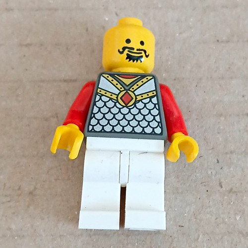 Lego castle chess king cas205 - chess,