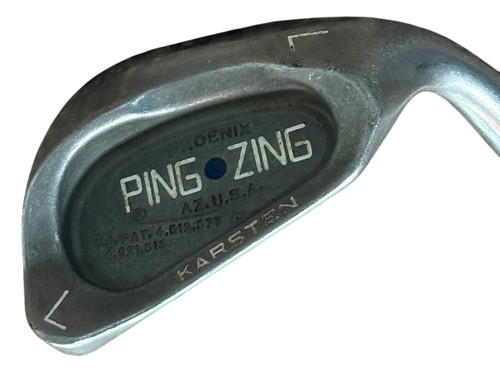 Ping zing blue dot - zing,