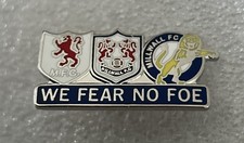 Millwall Supporter Enamel