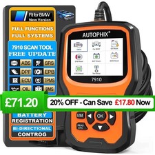 AUTOPHIX 7910 Fit for BMW All