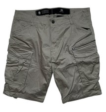 G Star ROVIC ZIP Relaxed 1/2 Cargo Shorts Military Utility Heavy Men’s W40