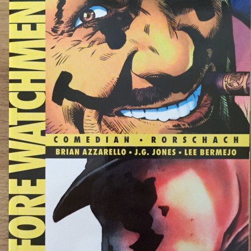 Comics before watchmen - dc,