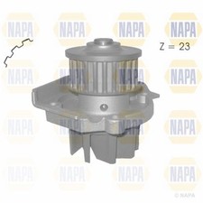 NAPA Water Pump for Alfa Romeo