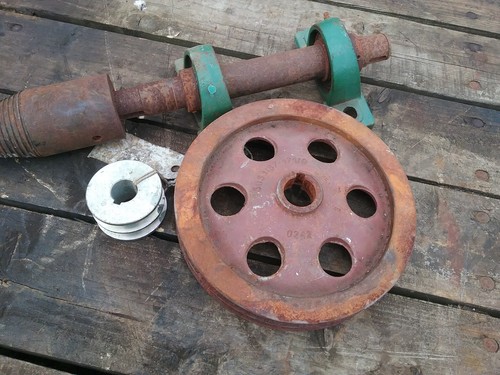 Screw log splitter - screw,