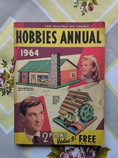 1964 Hobbies Annual with