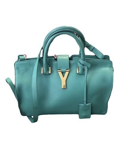 Saint laurent turquoise top - turquoise,
