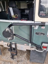 Defender/ Series Swingaway Spare Rear Wheel Carrier