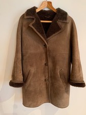 Richard Draper Sheepskin Coat