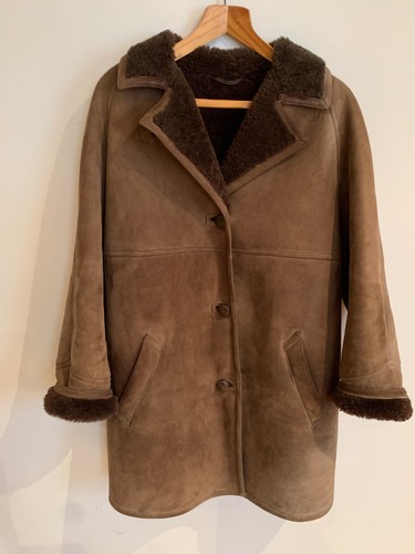 Richard draper sheepskin coat - richard,