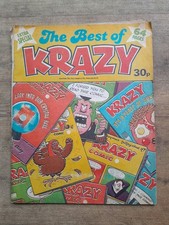 The Best Of Krazy Comic Special - 1978