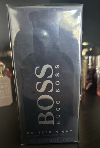 Boss hugo parfums bottled - boss,