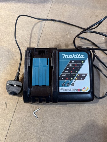 Makita dc18rc genuine ion - makita, li-ion