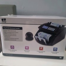 ZZap NC20I Automatic Banknote Counter Pound Cash Machine