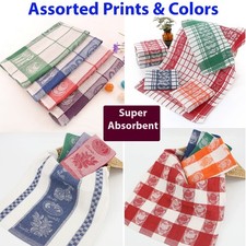 Pack of 24 Tea Towels 100%