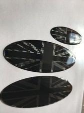 3 X Ford Mondeo MK4 Gel Badges