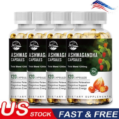 Menxi ashwagandha 1200mg 120 - ashwagandha,