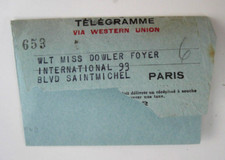 Original Vintage Telegramme